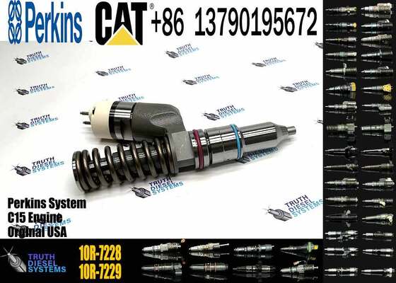 Best-selling High-quality Engine Components Diesel Common Rail Injector 10R-7230 235-1403 10R-7228 294-3005 for C15 Truck Parts