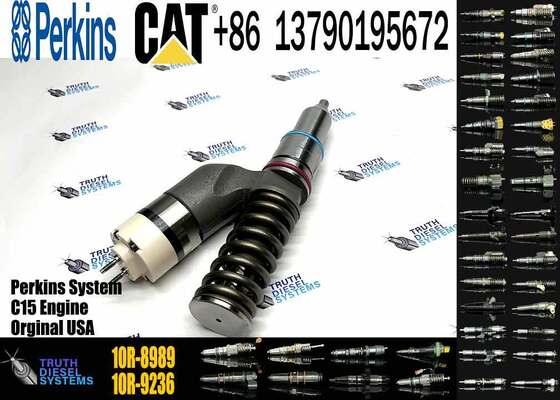 Common Rail Diesel Fuel Injector 280-0574 2800574 10R-8989 for C-aterpillar CAT C15 C18 Engine