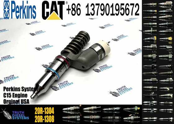 Best-selling New Fuel Injector Complete Product diesel Common Rail Fuel Injector 20R-1304 20R-1309 for CAT Truck Engine
