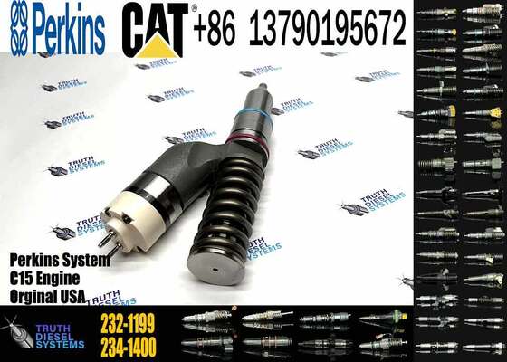 C15 C32 C-15 Diesel Engine Injector 232-1199 229-5919 235-1400 235-1401 Fuel Injection Pump OEM 10R-1000 10R-1273 10R-9236