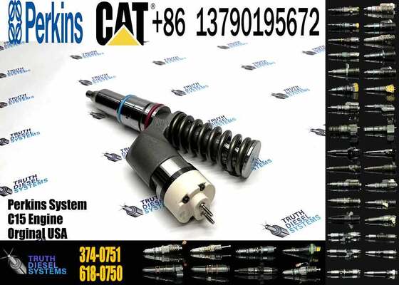 Fuel Injector 374-0751 3740751 20R-2285 20R2285 618-0751 6180751 30R-0004 30R0004 for C-aterpillar CAT C27 Engine