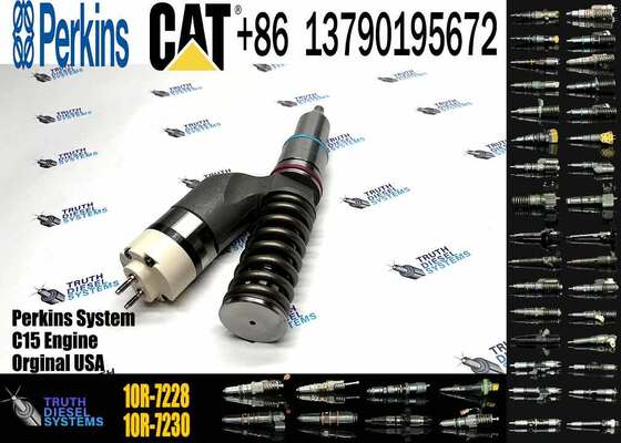 Diesel Common Rail Injector 211-3028 10R-7228 201-0565 for C11 C13 C15 C18 Engine Parts Fuel Injector 2113028