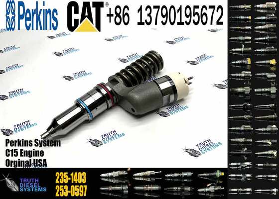 Fuel Injector 253-0618 10R-2772 2530618 10R2772 244-7718 235-1403 244718 2351403 for C15 C18 C32 CAT Diesel Engine