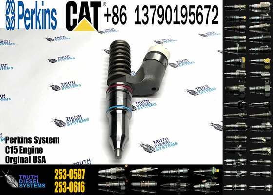 C32 C18 276-8307 10R-7231 253-0597 Diesel Engine Replacement New Remanufactured Injector for C-aterpillar Generator SR4 Engine