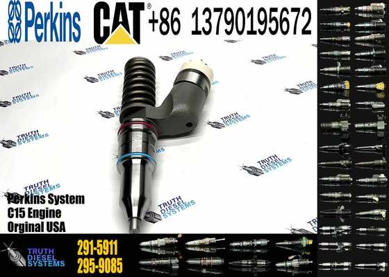 Diesel FUEL injector 295-9085 10R-7231 118-9030 374-0750 291-5911 10R-8501 10R-0956 Injector Gp-Fuel INJECTOR for C15 C18Engine
