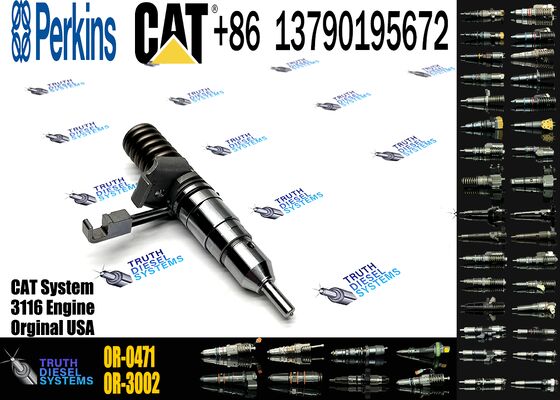 New Diesel Engine Injector Set for C-aterpillar C3116 Common Rail Including 0R-3580 0R-0471 0R-8467 9Y-4982 127-8220 107-7734