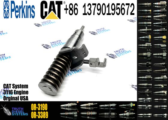 Truck Engine Parts Chinese New Diesel Fuel Injector 7E-8729 0R-3190 7E8729 0R3190 for 3116