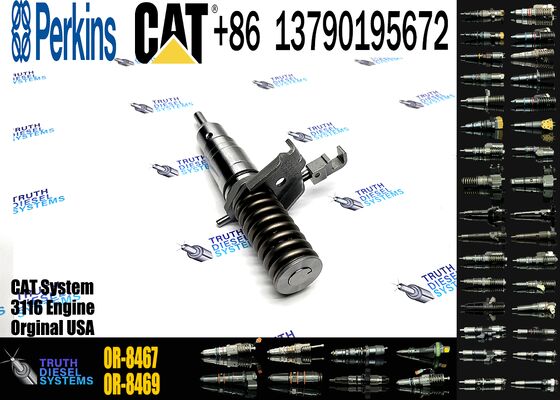 Common Rail Fuel Injector 127-8213 0R-8473 127-8216 0R-8682 127-8218 0R-8684 127-8220 0R-8467 for Excavator 3116 Truck Parts