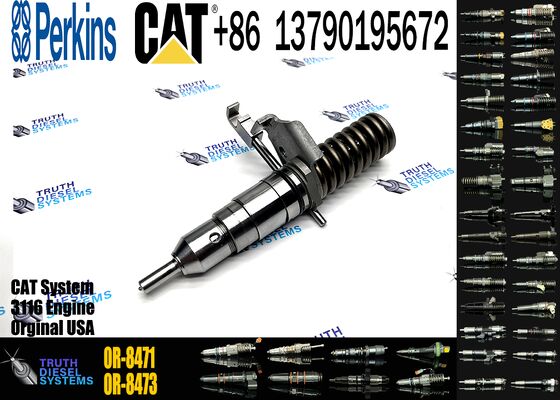 Excavator Engine Parts 4P2995 Fuel Injector 4P-2995 Fuel Injector 0R-8471 for Engine 3114 3116 32165