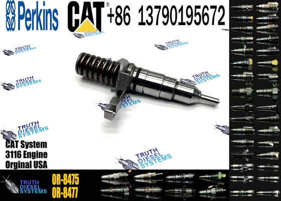 New Fuel Injector 127-8207 0R-8475 OR-8475 9Y-4982 7E-8727 OR-3002 0R-3002 for C-aterpillar Industrial 3114 CB434 CP563 05531