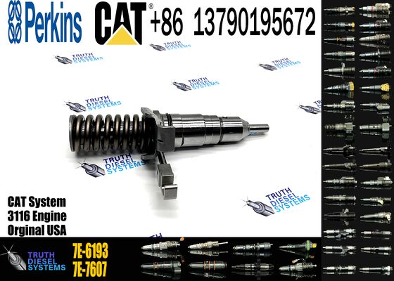 New Condition for Cat 3116 Injectors 7E-6193 OR-8867 105-1694 OR-8473 0R-8682 0R-8467 C-aterpillar Engine 3116 Diesel Injectors