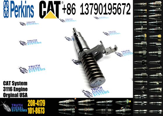 3116 Diesel Injector 127-8209 0R-8463 127-8211 0R-8633 127-8213 20R-4179 New Stainless Steel for C-aterpillar Engine 3116