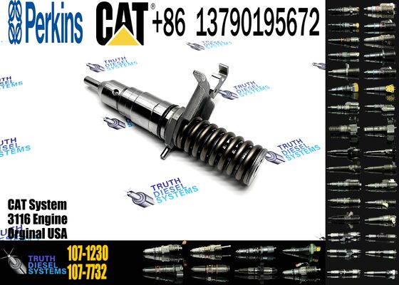 Wholesale High-performance Fuel Components Diesel Fuel Injector 127-8216 127-8230 173-4647 107-1230 for CAT 3116 Diesel Engine