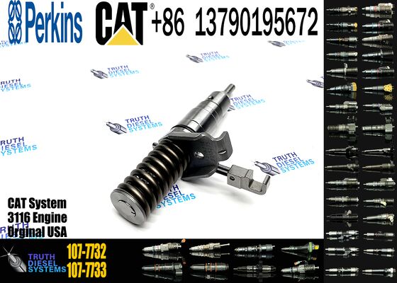 Mechanical Engine Fuel Injector Nozzle 107-7732 127-8216 0R-8682 127-8218 128-8222 for Engine 3116 3126 Excavator 320B 325B