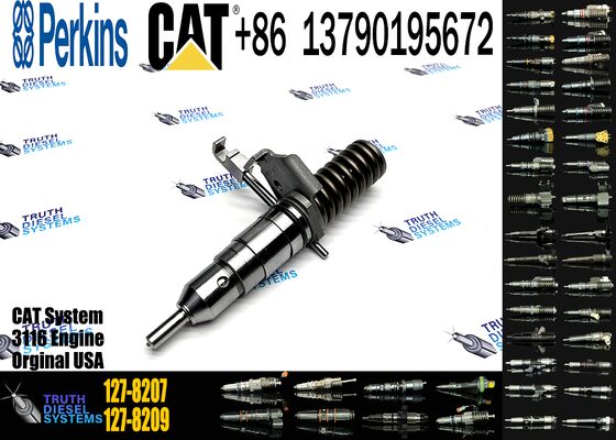 Truck Engine Parts Chinese New Diesel Fuel Injector 127-8207 0R-8475 1278207 0R8475 for 3116