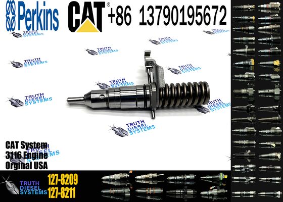 Truck Engine Parts Chinese New Diesel Fuel Injector 127-8209 0R-8483 1278209 0R8483 for 3116