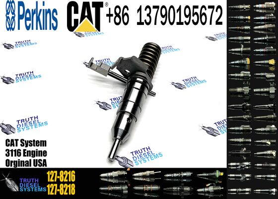 Original New Factory Price CAT Excavator Fuel Injectors 127-8216, 127-8218, 127-8222 Fuel Injector 127-8216 CAT Fuel Injector