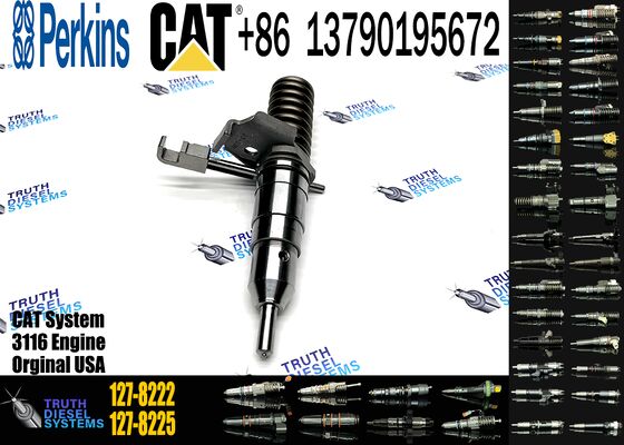 Truck Engine Parts Chinese New Diesel Fuel Injector 127-8222 0R-8461 1278222 0R8461 for 3114/3116