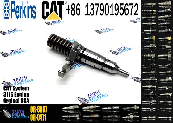WEIYUAN Fuel Injector 140-8413 OR-8867 for C-aterpillar for CAT Engine 3116 3126 Wheel Loader 938G