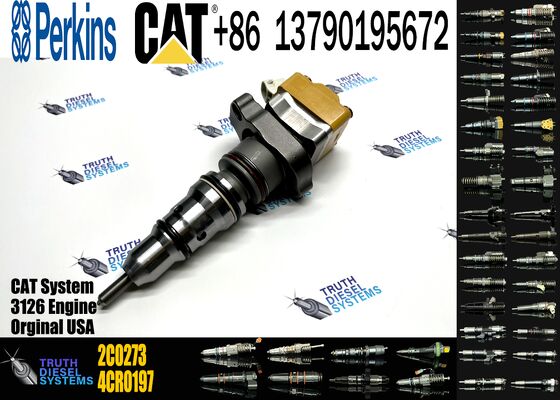 New 3126 Diesel Engine Fuel Injector 222-5972 173-4059 155-1819 155-8723 2C0273 for Excavator Parts Condition New