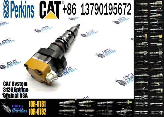 XDEP New High Quality Factory Price Common Rail Fuel Injector 10R-0781 10R0781 for C-aterpillar 3126 Engine