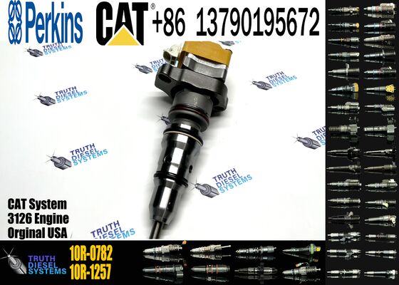 AOOK CAT3126B 3126E 322C 325C Fuel Injector for Construction Machinery-New 2020 Part Numbers 178-0199 1780199 10R-0782 10R0782