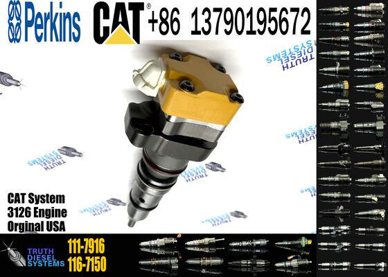 New C-aterpillar C3126 Common Rail Diesel Engine Injector Model 232-1171 111-7916 177-4753 138-8756 222-5963 222-5972 173-4059