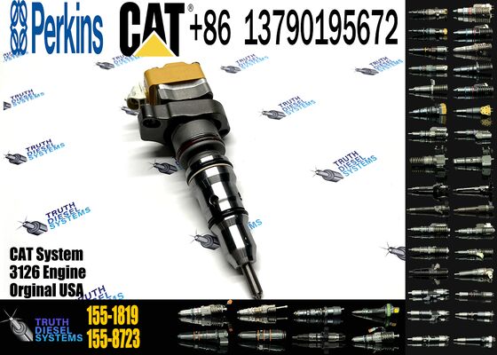 XDEP New High Quality Factory Price Common Rail Fuel Injector 155-1819 1551819 for C-aterpillar 3126 Engine