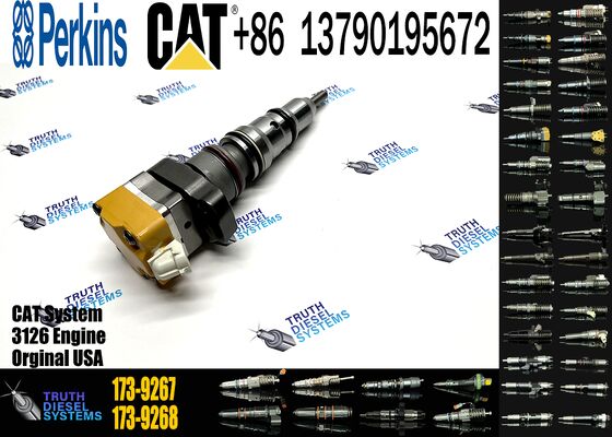 3126E 3126B Common Rail Injector 173-9267 173-9268 173-9272 173-9379 222-5967 Diesel Fuel Injection 0R-9349 10R-9238 188-1320