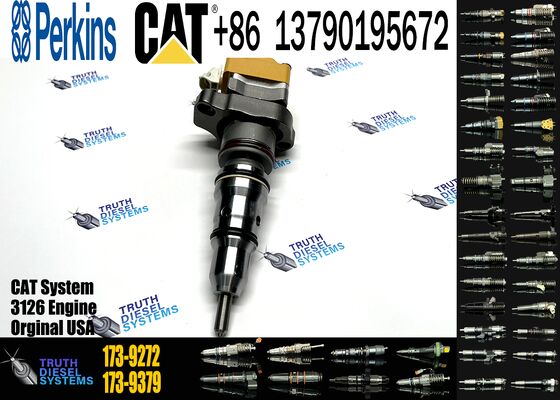 Wholesale High-performance Fuel Components Diesel Fuel Injector 0R-9349 177-4754 173-9272 173-9267 for CAT 3126 Diesel Engine