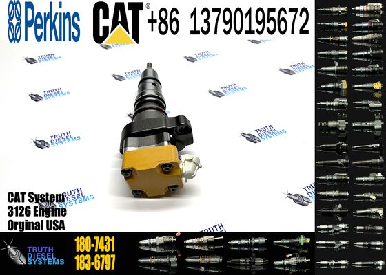 New Condition Diesel Engine 3126B Injector Nozzle Fuel Injector 128-6601 178-6342 222-5966 135-5459 180-7431 198-6605