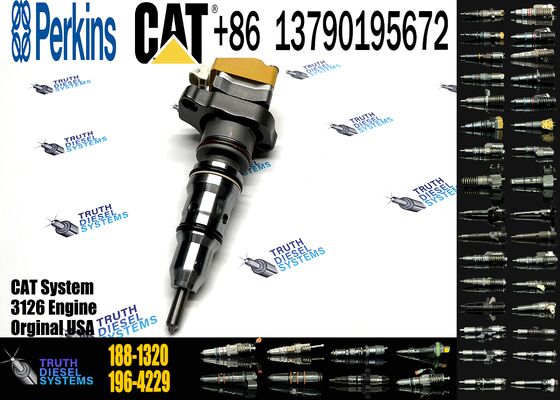 Truck Engine Parts Common Rail Disesl Injector 188-1320 1881320 for 3126B 3126E