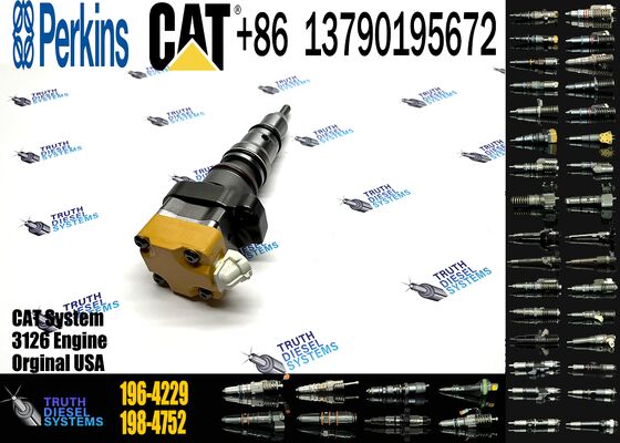 PINDUN Auto Parts Wholesale and Retail Fuel Injector 178-6342 177-4752 188-1320 196-4229 for CAT 3126 3126B