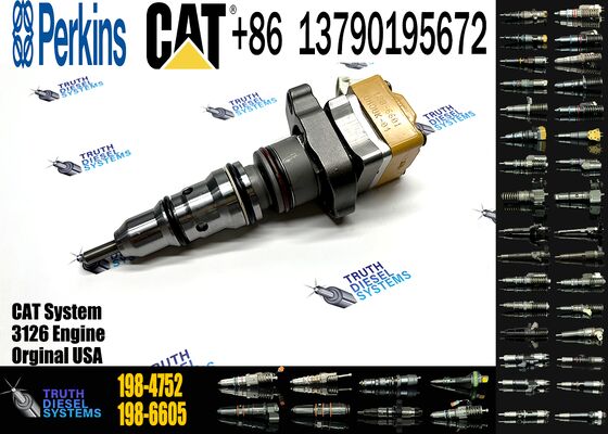 Cat Engine Parts 3126 Cat Injectors 232-1168 232-8756 156-3895 111-7916 204-2467 198-4752 for C-aterpillar Cat 3126 Injector