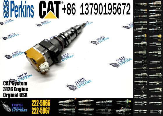 High Quality diesel Fuel Pump Injectors 222-5966 2225966 for 3126B 3126E