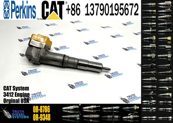 Fuel Injector 0R-8786 10R-1265 179-6020 20R-0760 0R8786 10R1265 1796020 20R0760 for Cater-pillar 3412 3412E Engine
