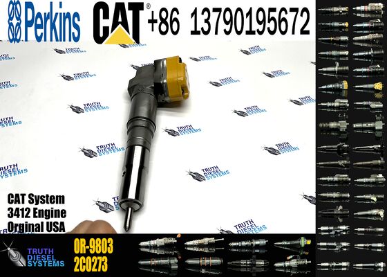 Newly Available Low-price Diesel Common Rail Injector 232-1173 0R-9803 232-1168 for 3412 3412E Engine Assembly