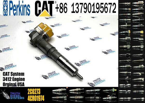 New Condition C-aterpillar C3126 Common Rail Diesel Engine Injector Model 204-2467 2C0273 20R-4147 20R-0759 191-3005 179-9380