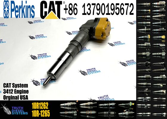 Fuel Injector for 3126B C7-7.2L Common Rail Injector 222-5967 188-1320 198-7912 10R-1262 2225967 1881320 1987912 10R1262
