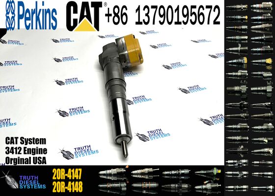 New Condition C=aterpillar C3126 Common Rail Diesel Engine Injector Model 204-2467 2C0273 20R-4147 20R-0759 191-3005 179-9380