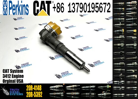 New Diesel Common Rail Fuel Injector 153-5938 20R-4148 138-8756 174-7526 20R-0758 Steel for Excavator Truck Parts Excavator Truck Parts Steel