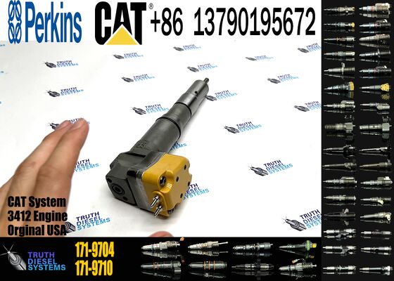 Fuel Injector 171-9704 171-9710 Fuel Injector 171-9704 171-9710 173-9267 173-9268 1719704 1719710 1739267 1739268 for Cater-pillar 3412 3412E Engine