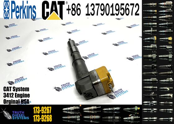 Wholesale High-performance Fuel Components Diesel Fuel Injector 0R-9349 177-4754 173-9272 173-9267 for CAT 3126 Diesel Engine