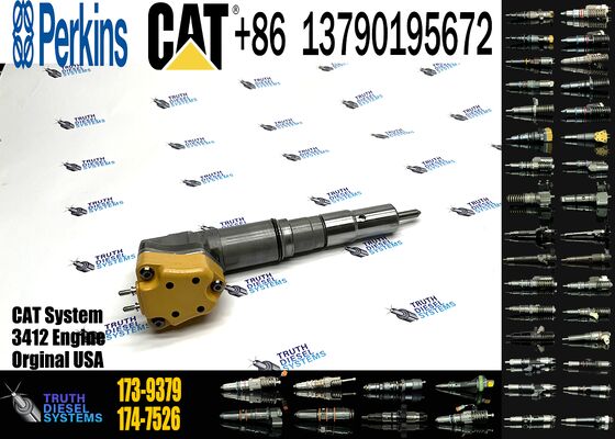 Common Rail Injectors 173-9379 1739379 Suitable for 3126 3126B/3126E Truck Parts