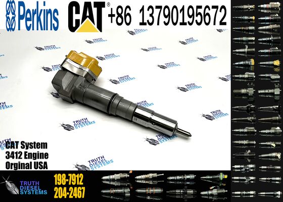 Bestseller Injection Parts Fuel Injector 198-7912 198-6877 191-3005 for CAT 3412 Diesel Fuel Engine