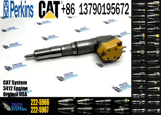 Wholesale Fuel Injector 171-9710 222-5966 173-9379 128-6601 10R0781 10R0782 177-4754 183-0691 for 3126 3126B 3126E More Series