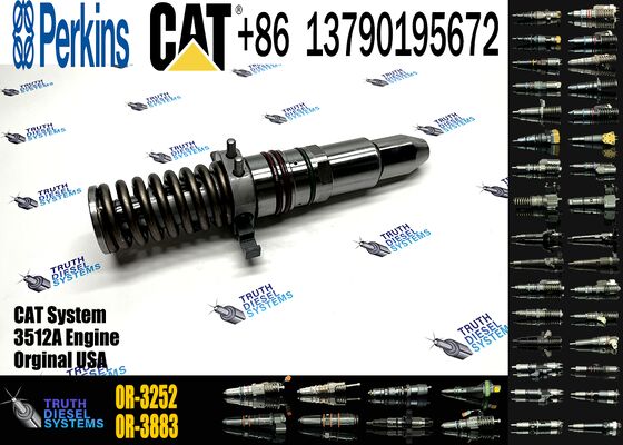 YS C3500 High Quality Fuel Injector 2W-5201 7W-2269 6I-4357 0R-1759 OR-1759 0R-3252 7C-9576 Engine 6 Month Warranty