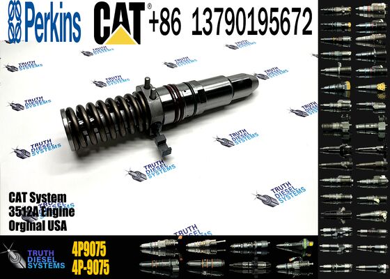 Excavator Part Fuel Injector 4P-9075 4P9075 Is Used for C-aterpillar 3508, 3512, 3516 and 3524 Engines