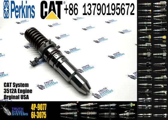 High Quality Fuel Injector 4P-9077 4P9077 0R2925 0R-2925 for 3508 3512 3516 Engine