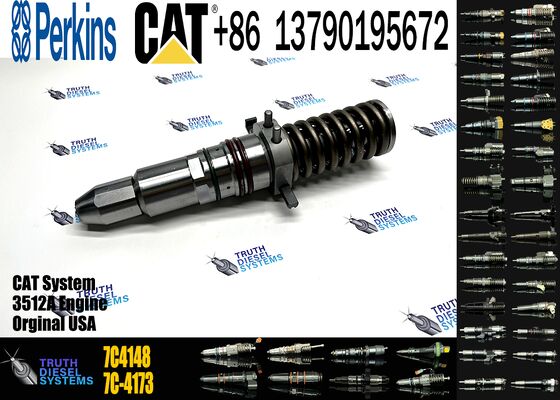 Manufacturers Direct Selling Fuel Injector 4P9076/4P9077/7C4148/6L4355 for 3512A Diesel Fuel Engine Injection System